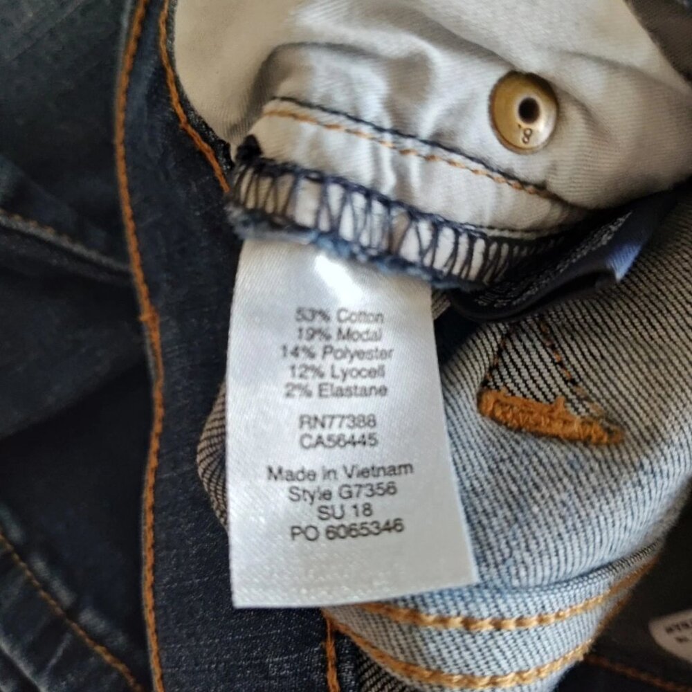 J . Crew Women Skinny Jeans size 32 25 inside inseam - Picture 6 of 8